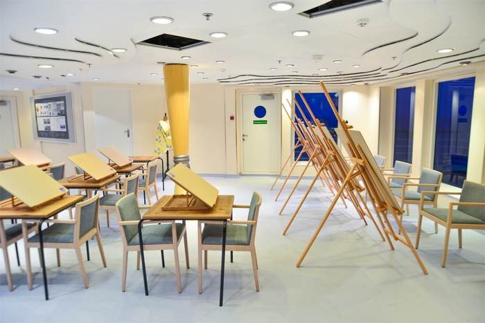 Fred. Olsen Cruise Line Bolette The Olsen Art Studio Interior 1.jpg